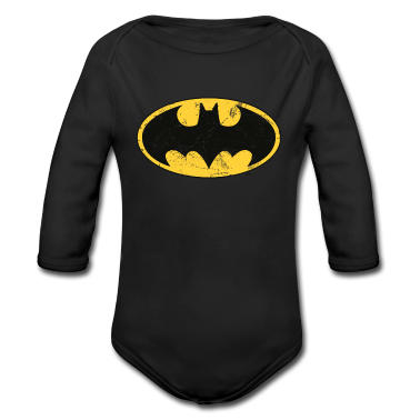 1. Syntymäpäivä  - Batman Logo vintage