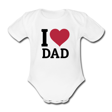 1. Syntymäpäivä  - I love Dad rakastan isä