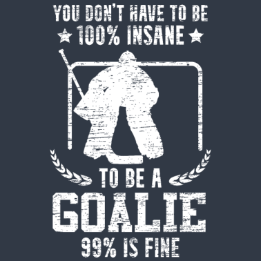 Zoom image Maalivahti sanoo Lustig Hockey Goaly