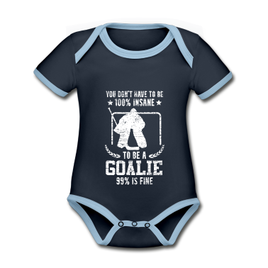 1. Syntymäpäivä  - Maalivahti sanoo Lustig Hockey Goaly