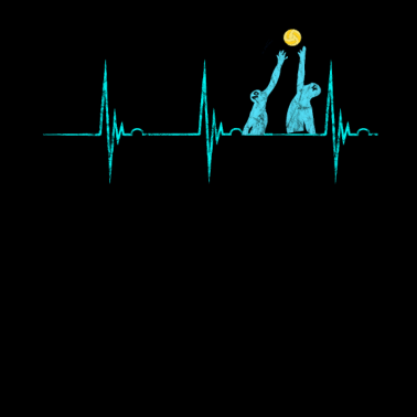 Zoom image Battito del battito cardiaco ECG della pallanuoto Sport acquatici