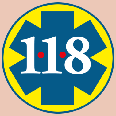 Zoom image logo giallo 118 Veneto