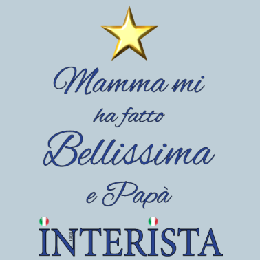 Zoom image La bellissima Interista di Papà