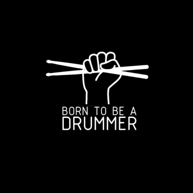 Zoom image Batterista Nato per essere un regalo per batterista