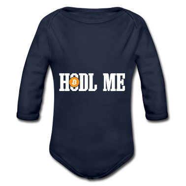 1. Compleanno  - Valute Hodl Me Crypto Bitcoin Baby