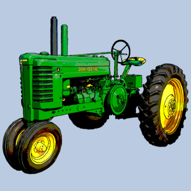 Zoom image Vecchio trattore