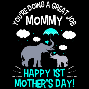 Zoom image Eerste Moederdag Je doet het geweldig mama