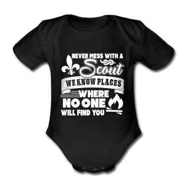 1. Verjaardag  - Scouting knoeit nooit met een scout