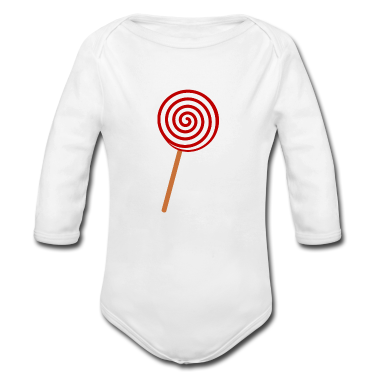 1. Verjaardag  - rood wit gestreepte lolly