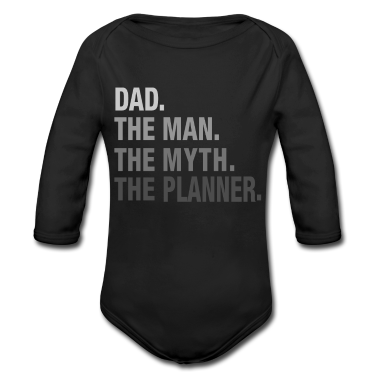 1. Verjaardag  - Pa. De Man. De Mythe. De Planner.