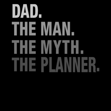 Zoom image Pa. De Man. De Mythe. De Planner.