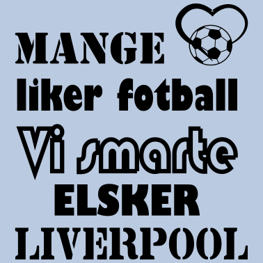 Zoom image Smarte elsker Liverpool