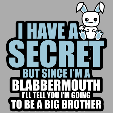 Zoom image jeg har en hemmelighet jeg skal bli storebror