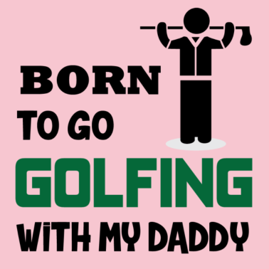 Zoom image Født å gå golf som min far