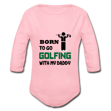 1. Bursdag  - Født å gå golf som min far