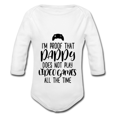 1. Bursdag  - Jeg er bevis på at pappa ... gamer pappa far