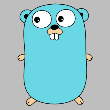 Zoom image Golang - Gopher