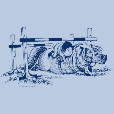 Zoom image Thelwell - Pony not springing