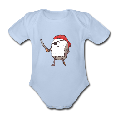 1. Birthday  - Sushi pirate funny sea reaper Japan food