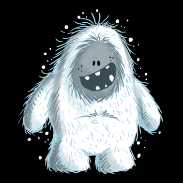 Zoom image Funny Yeti