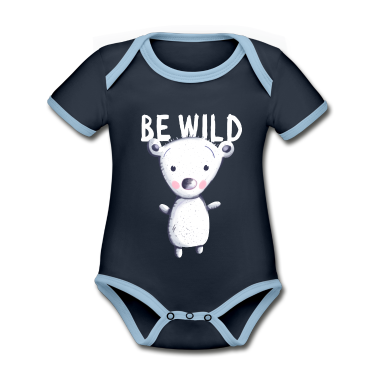 1. Birthday  - Be Wild Polar Bear - Bear - Bear - Teddy - Baby