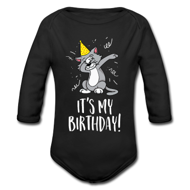 1. Birthday  - It's my birthday - Birthday and party cat
