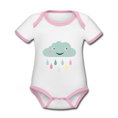 1. Birthday  - Cloud with raindrops