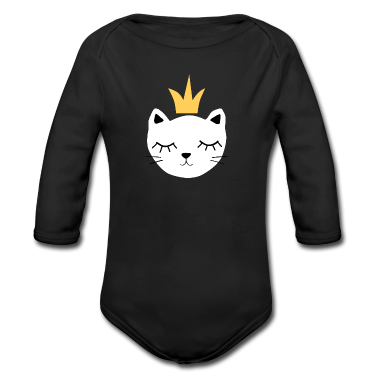 1. Birthday  - White cat with crown