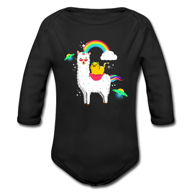 1. Birthday  - Funny Llamacorn and Cat Unicorn Alpaca Lama Gift