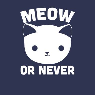 Zoom image Cat's gift meow or never cat's head