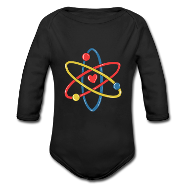 1. Birthday  - Science researcher atom orbit gift