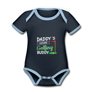 1. Födelsedag  - Golf Daddy Buddy Say Golfer Golfer Hobby