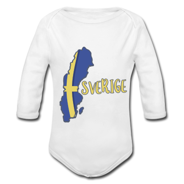 1. Födelsedag  - Sverige med karta