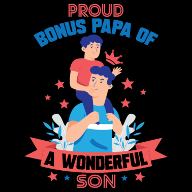 Zoom image Stolt pappa till en underbar dotter fars dag