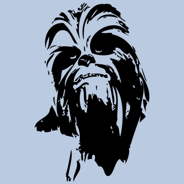 Zoom image chewbacca monster pels hår stjerne ven skæg skæg