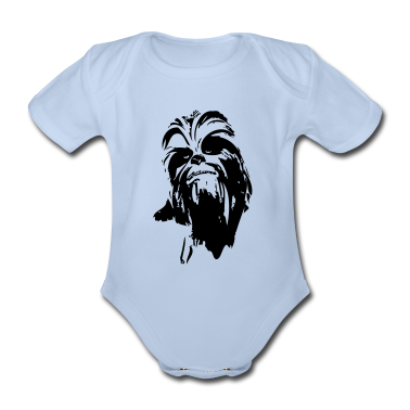 1. Fødselsdag  - chewbacca monster pels hår stjerne ven skæg skæg