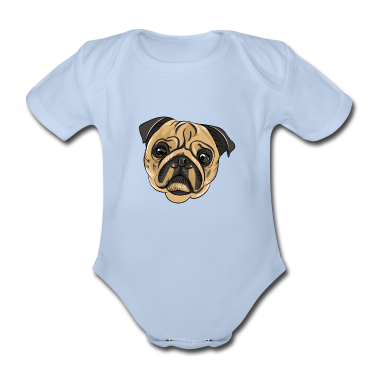 1. Fødselsdag  - Pug boxer hund hvalp hund