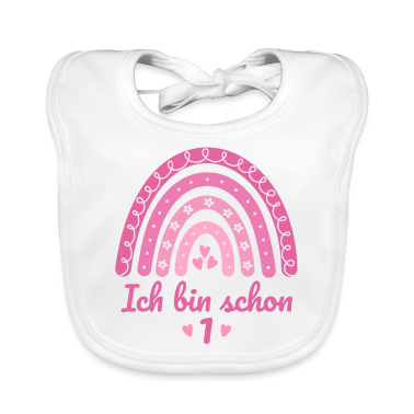 1. Geburtstag  - 1. Geburtstag Mädchen Regenbogen Ich bin schon 1