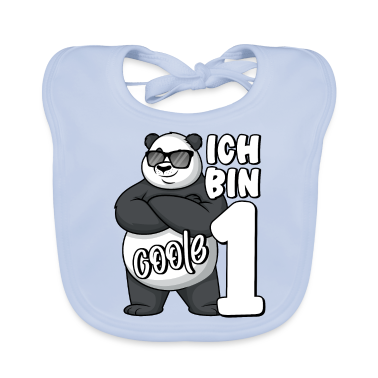 1. Geburtstag  - 1. Geburtstag Junge 1 Jahr Panda Ich bin coole 1