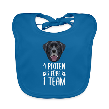 1. Geburtstag  - 4 Pfoten 2 Füße 1 Team, Schwarzer Labrador