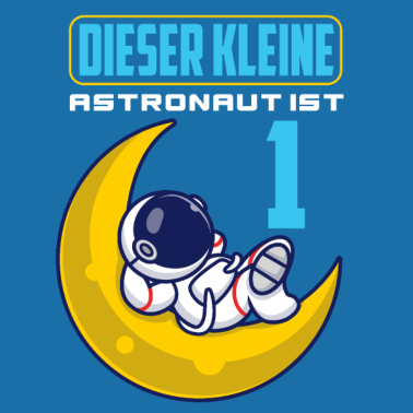 Zoom image 1. Geburtstag 1 Jahr Astronaut Weltraum Party