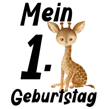 Zoom image Kindergeburtstag Geburtstag 1 Jahre eins Birthday