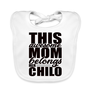 1. Geburtstag  - This Awesome Mom Belongs Her Chilo