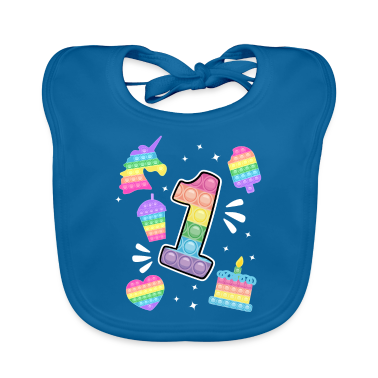 1. Geburtstag  - 1. Geburtstag Pop 1 Jahr Party Für Mädchen pop it