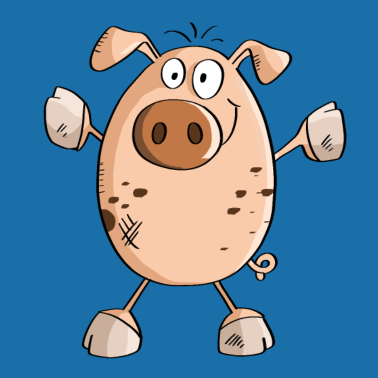 Zoom image Porcs-cochons de Saustarkes - sanglier - Bache