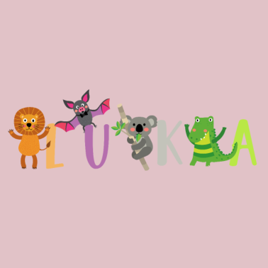 Zoom image Luka Name Shirt T-Shirt par DRUCKPUNK