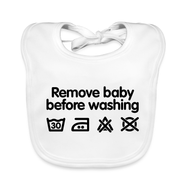 1. Anniversare  - Remove baby before washing