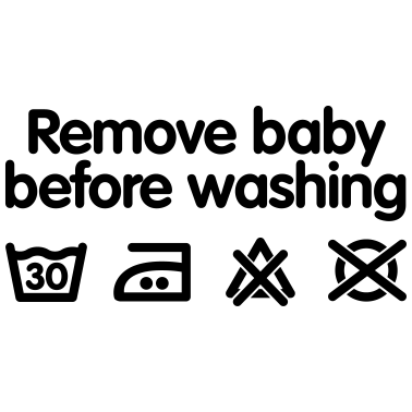 Zoom image Remove baby before washing