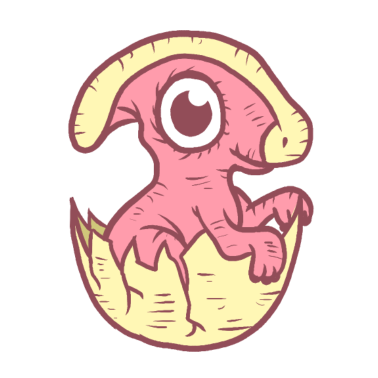 Zoom image Doux bébé Dino