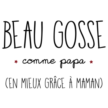 Zoom image Beau gosse comme papa